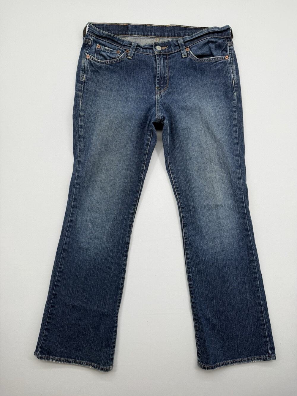 Lucky Brand Women’s Jeans Sweet N’ Low Size 30 Short Ankle Inseam Boot Cut